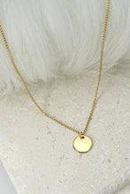 Petite Coin Necklace