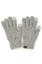 CC Heather Knit Gloves