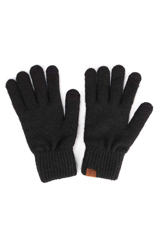 CC Heather Knit Gloves