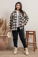 Curvy Plaid Shacket