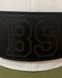 Brick Street Block Party Leather Patch Hats