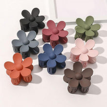 Matte Large Flower Claw Clip