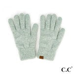 CC Heather Knit Gloves