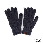 CC Heather Knit Gloves