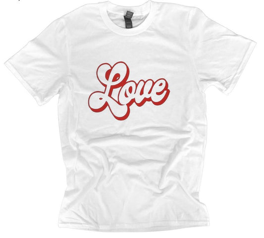 Retro Love Graphic Tee