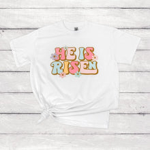 Retro He is Risen Tee