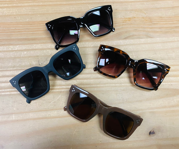 Summer Vibes Tinted Sunglasses