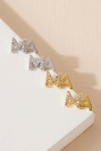 MAMA Stud Earrings