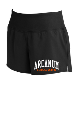 Ladies Arcanum PTO Running Shorts