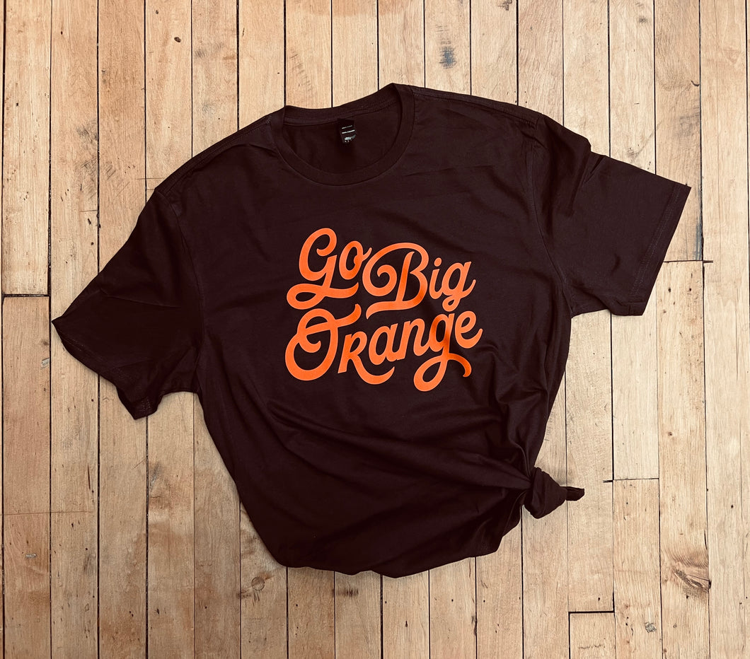 Go Big Orange Trail Tee