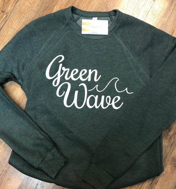 Green Wave Script