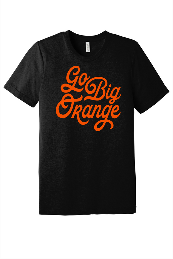 Go Big Orange Apparel