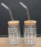 Iced  COFFEE Glass