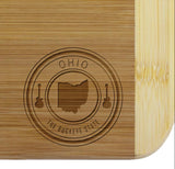 Ohio Stamp Series Bar Board