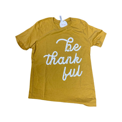 Be Thankful Tee