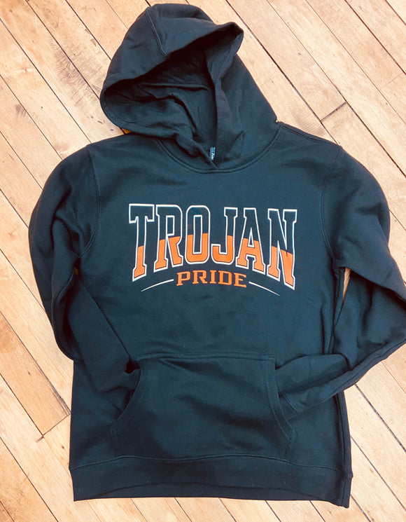 Youth Trojan Pride Two Top Sweatshirts