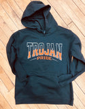Youth Trojan Pride Two Top Sweatshirts