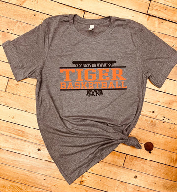 Tiger Basketball Apparel