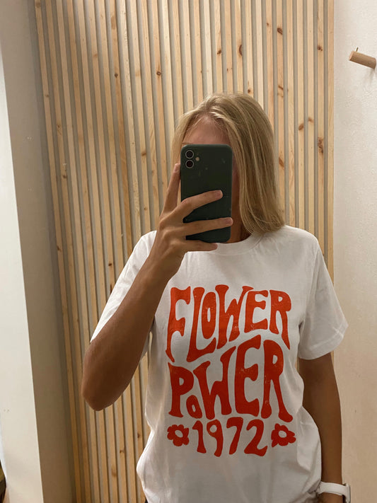 Flower Power Graphic Tee