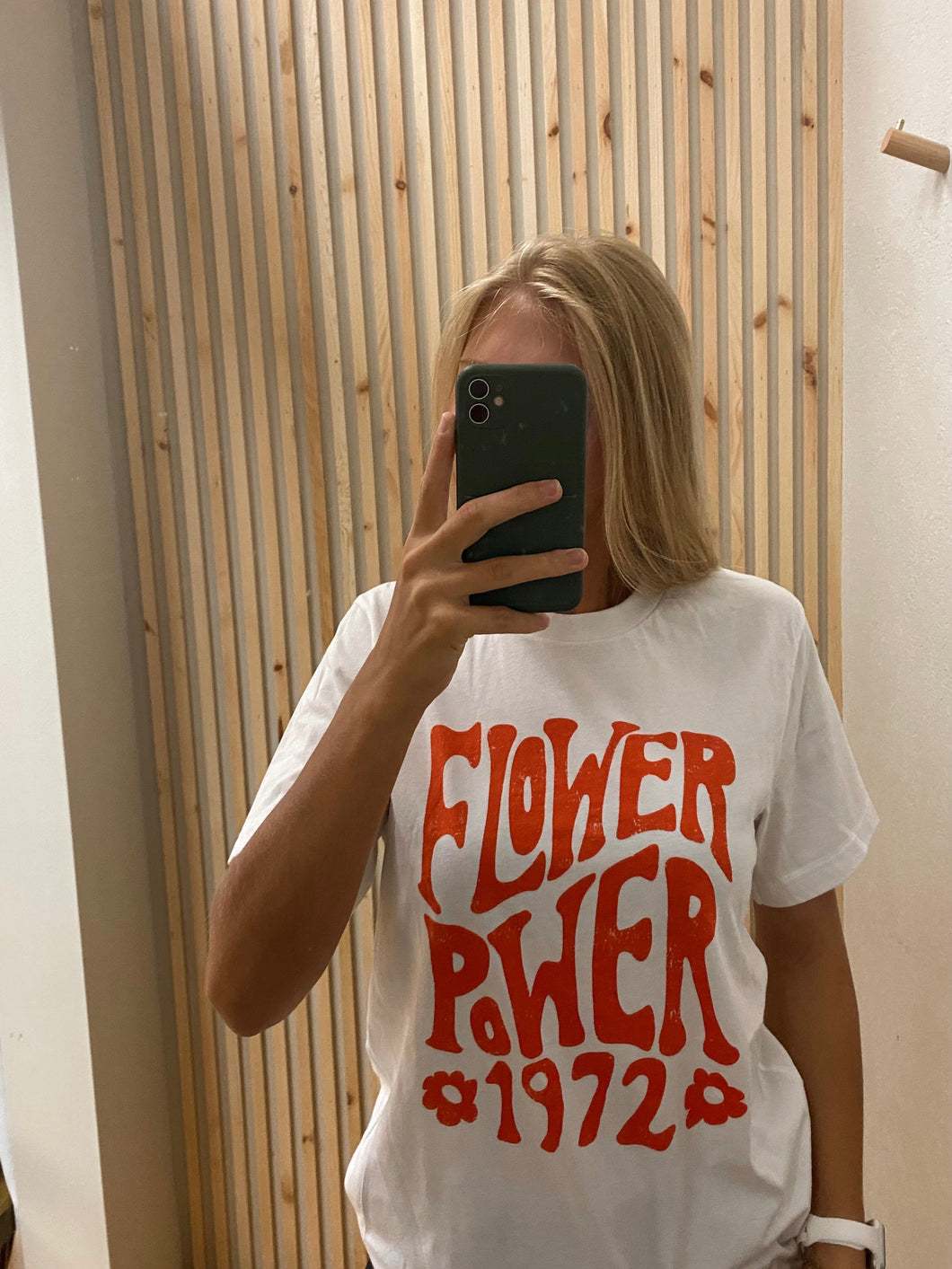 Flower Power Graphic Tee