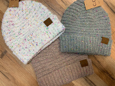 Ultra Soft CC Fleck Beanie