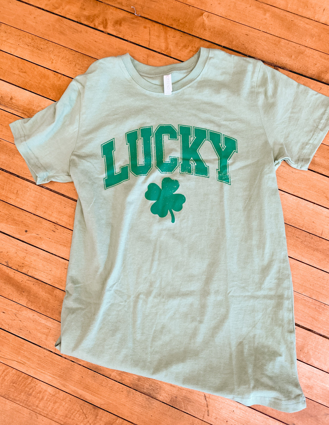 Lucky Shamrock Tee