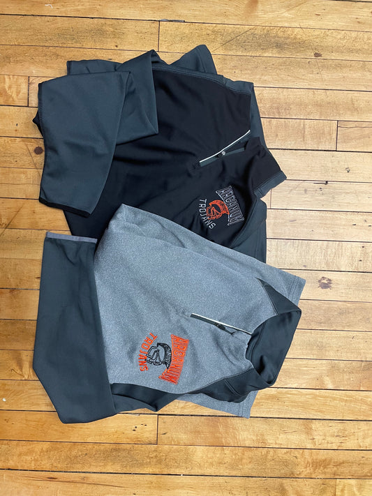 Men's Trojan Shield Quarter Zip