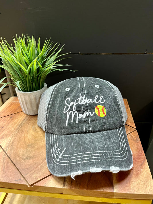 Softball Mom Hat