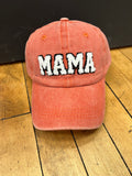 Chenille Mama Hat