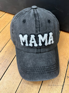 Chenille Mama Hat