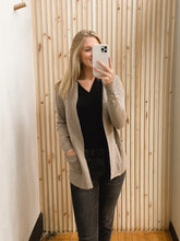 Open Pocket Cardigan