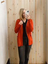 Open Pocket Cardigan