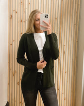 Open Pocket Cardigan