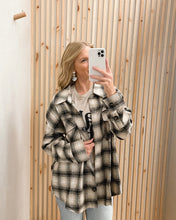 Curvy Plaid Shacket