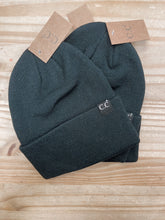 Unisex Solid Cuff CC Beanie