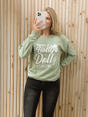 Holly Dolly Sweatshirt