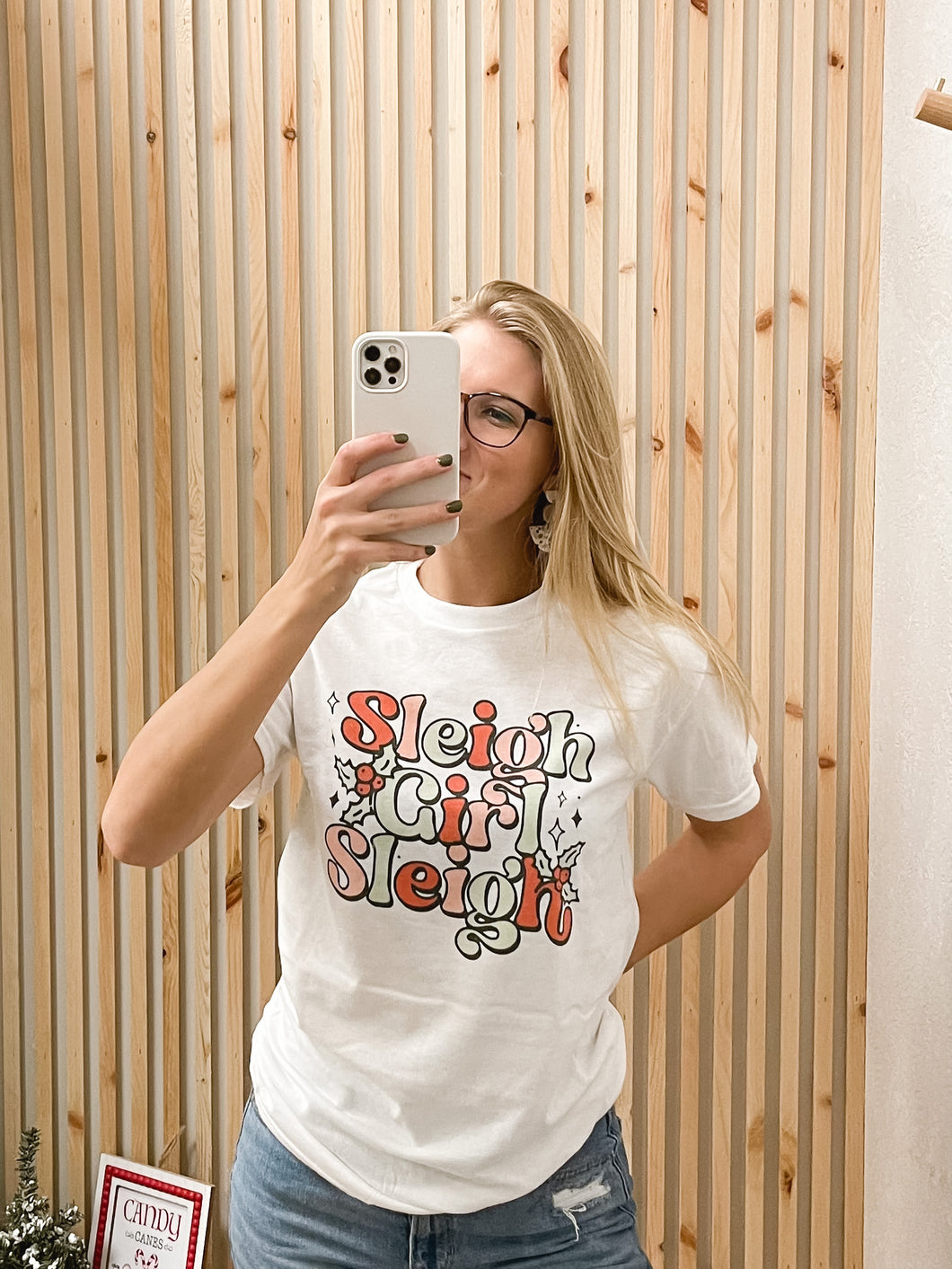 Sleigh Girl Sleigh Graphic Tee