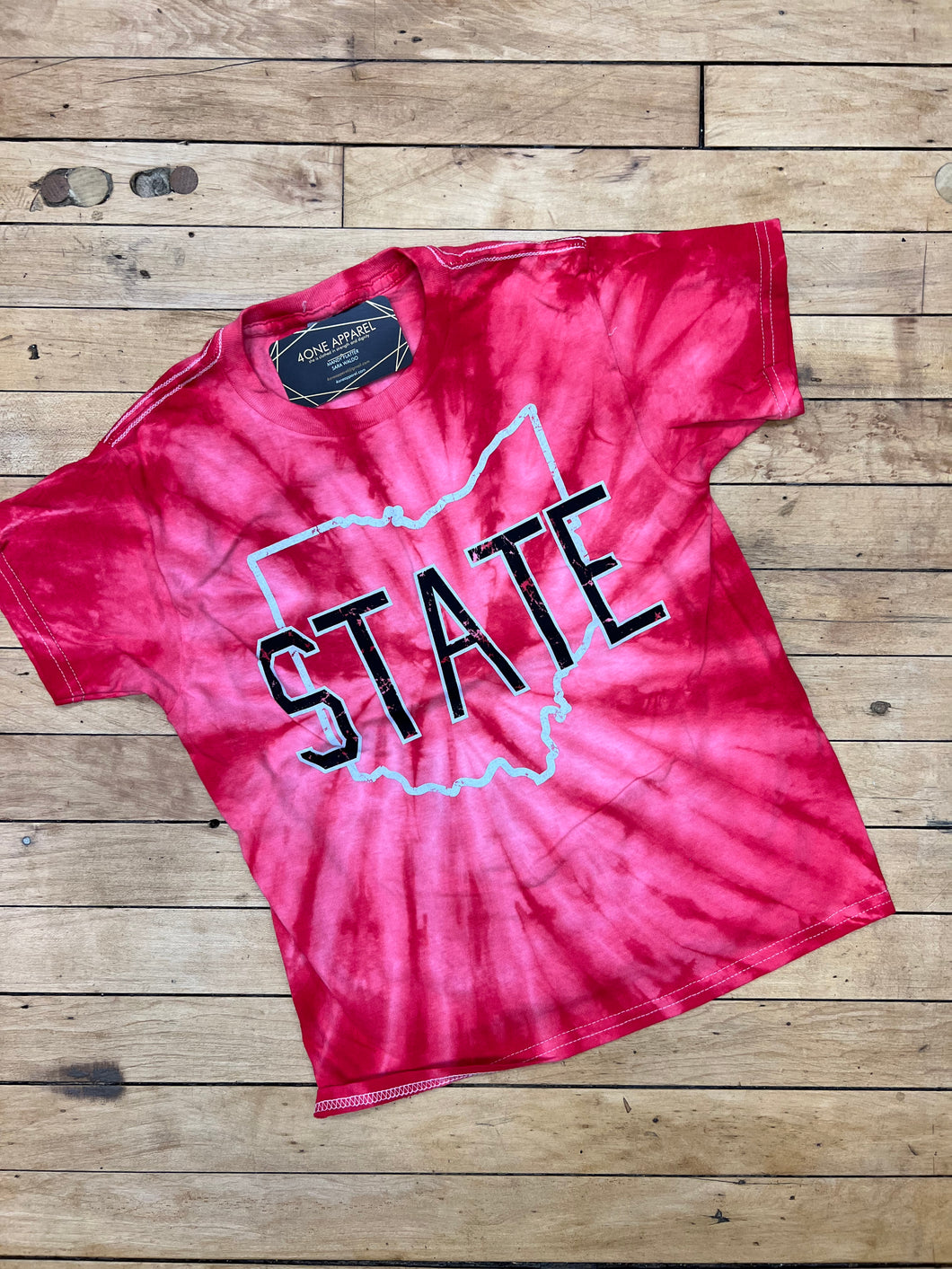 Youth State Tie Dye Tee