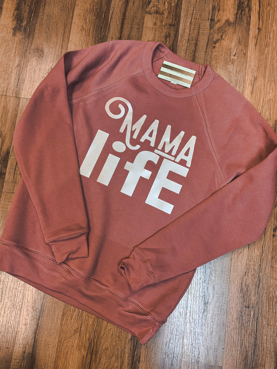 MaMa Life Crew Neck Sweatshirt