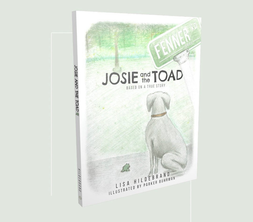 Josie and the Toad Book