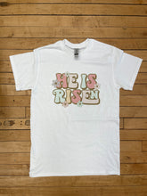 Retro He is Risen Tee