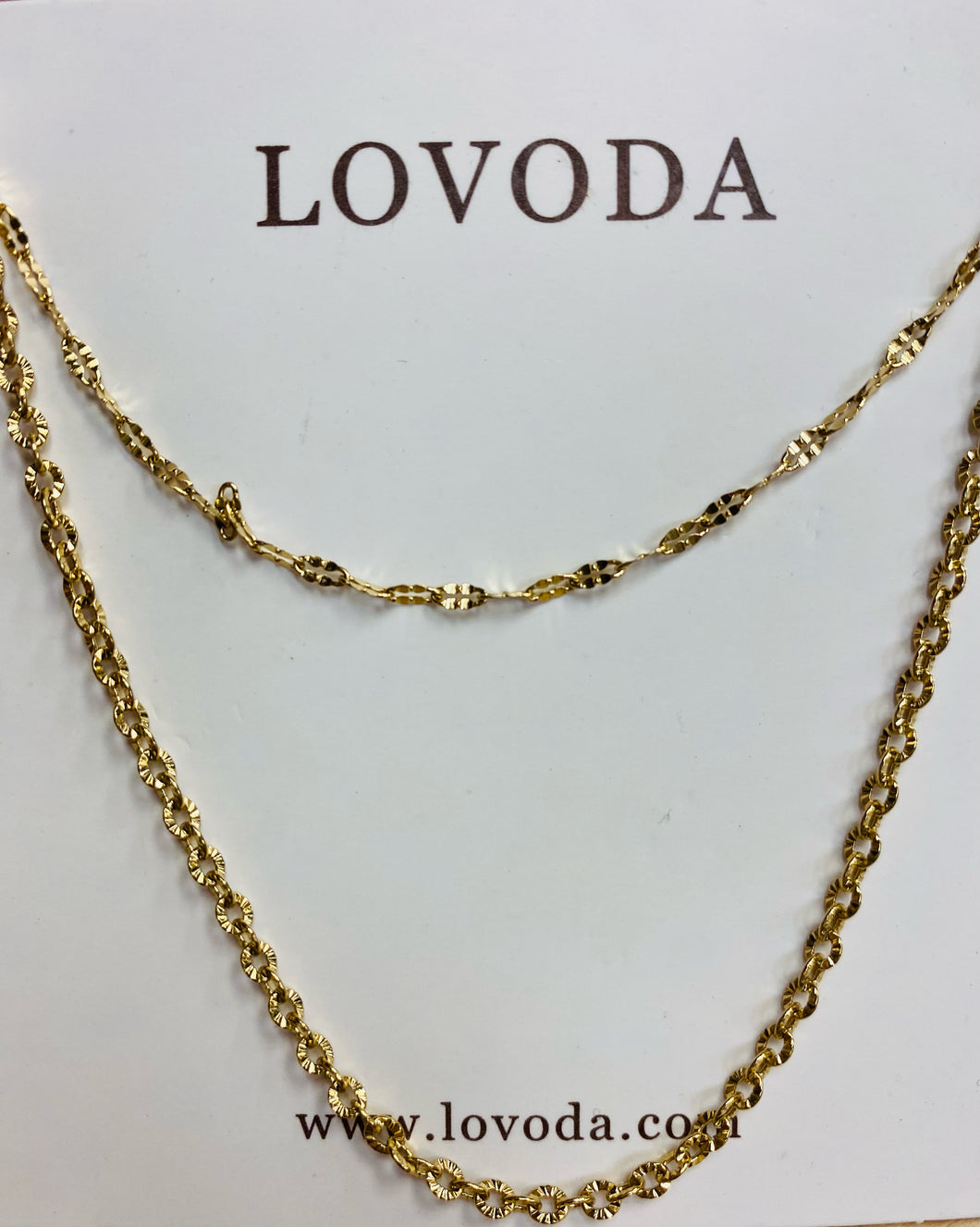 Layered Twist Necklace