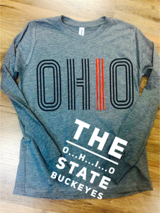 The Ohio State Long Sleeve