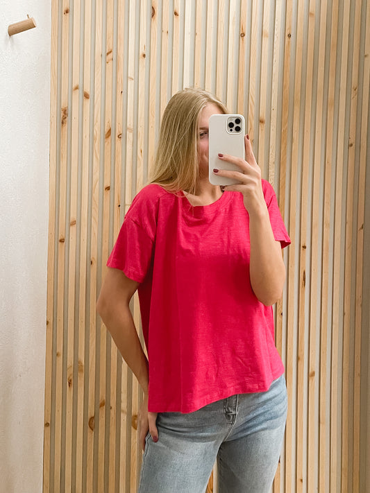 Cotton Slub Shirt