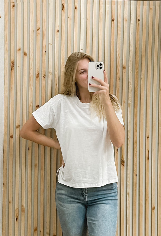 Cotton Slub Shirt
