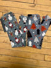 Kids Holiday Print Leggings