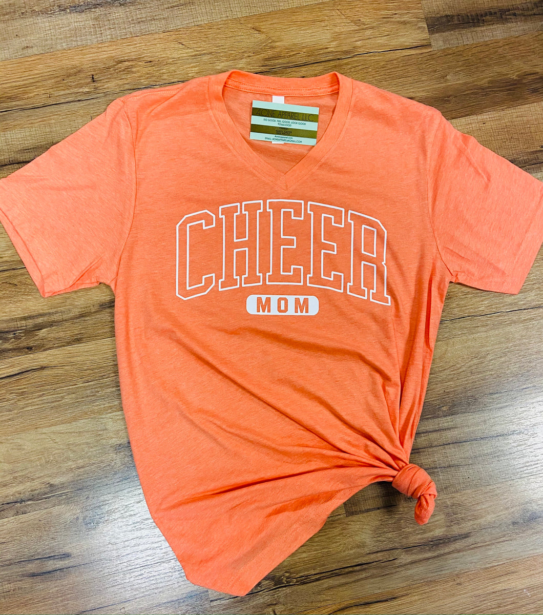 Cheer Mom Tee