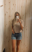 High Rise Mom Shorts