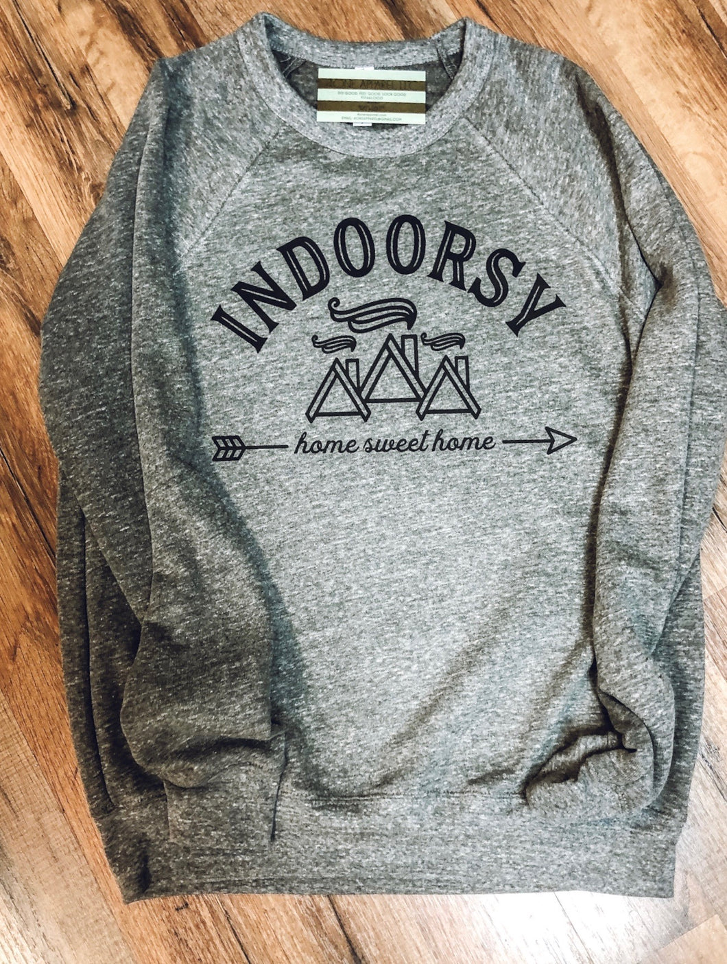 Indoorsy Crew Sweatshirt