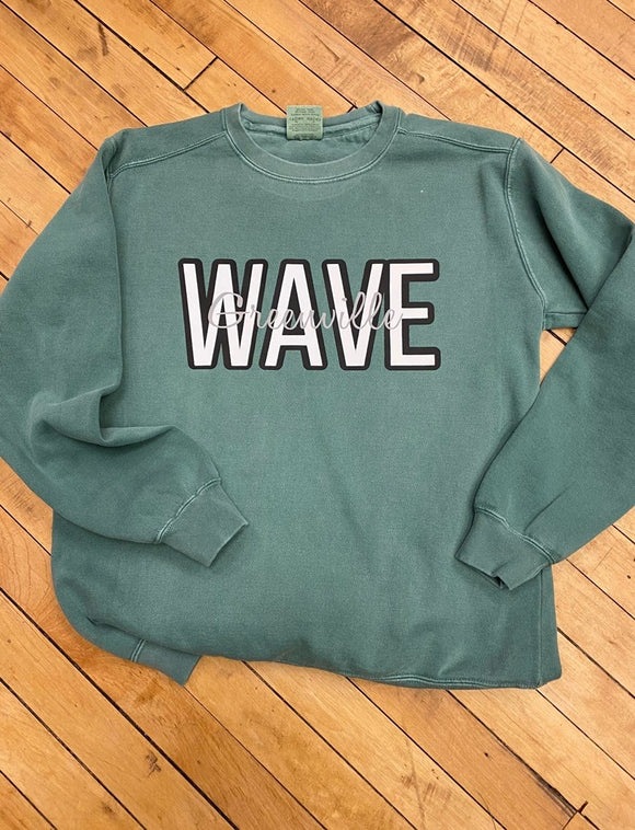 Greenville Wave Comfort Sweatshirt